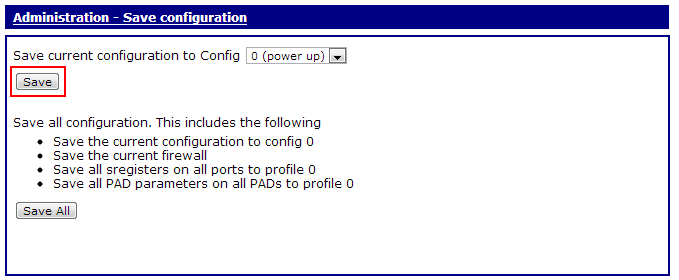wr44 save configuration